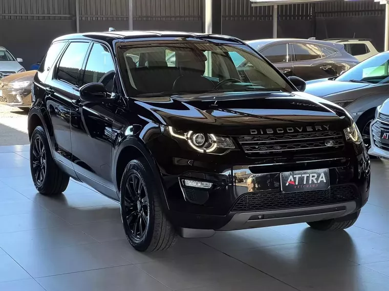 Land Rover Discovery Sport Preto 11