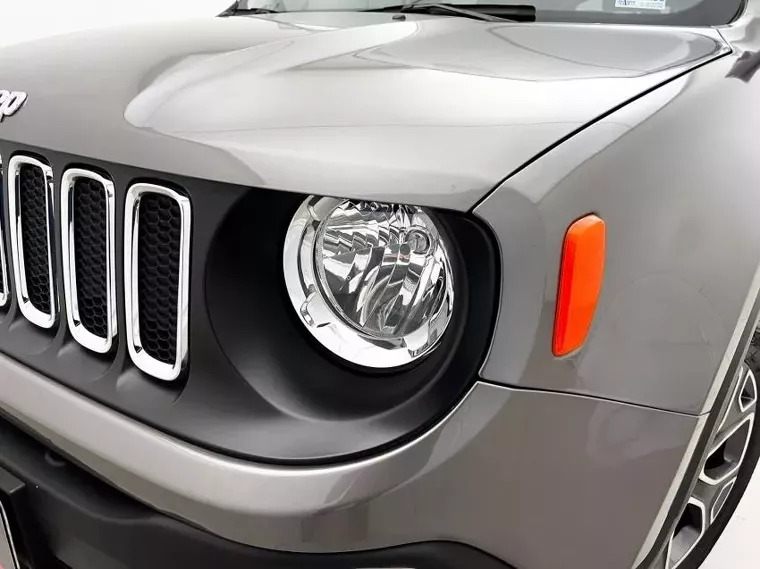 Jeep Renegade Cinza 10