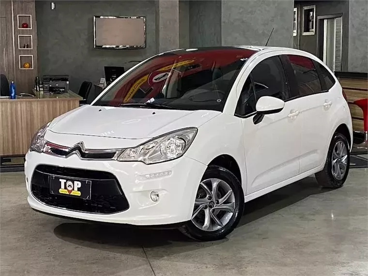 Citroën C3 Branco 2