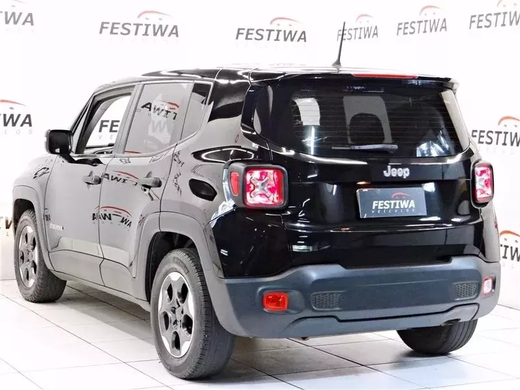 Jeep Renegade Preto 4