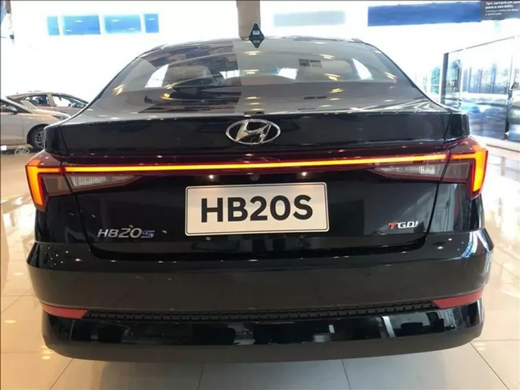 Hyundai HB20S Preto 5