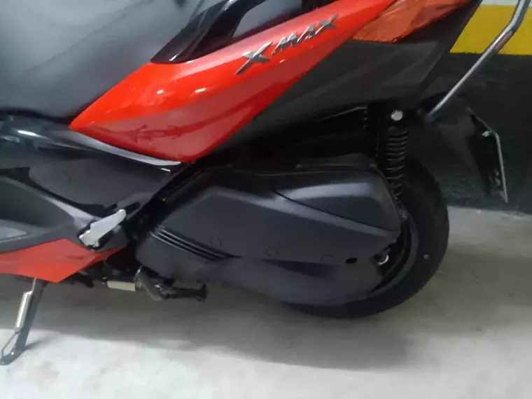 Yamaha Xmax Vermelho 7