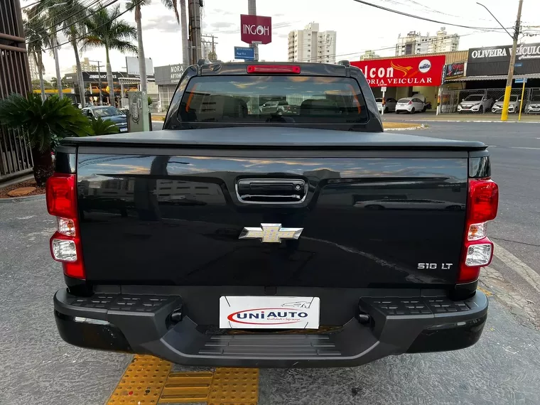 Chevrolet S10 Preto 34