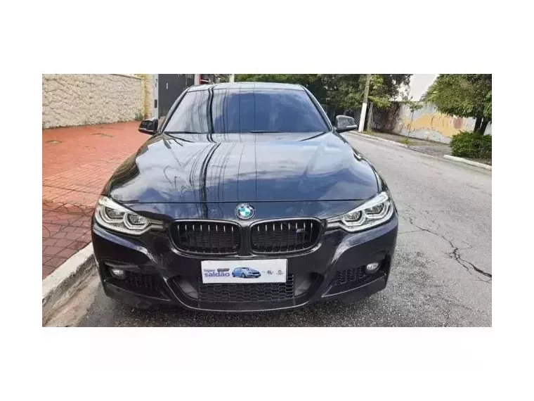 BMW 320i Preto 8