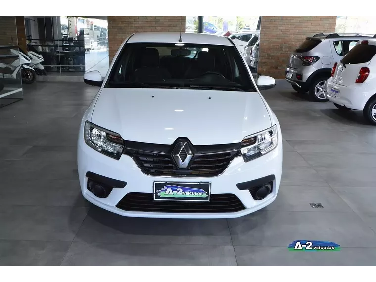 Renault Sandero Branco 17