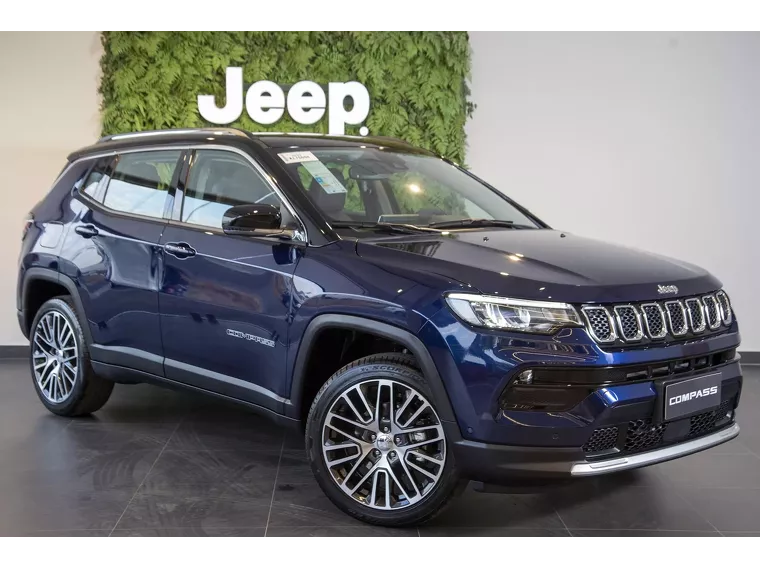 Jeep Compass Azul 11