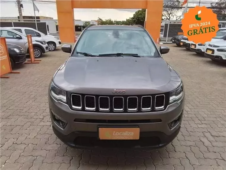 Jeep Compass Cinza 13