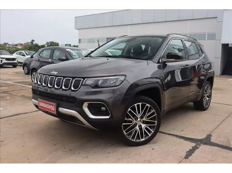 Jeep Compass Cinza 5