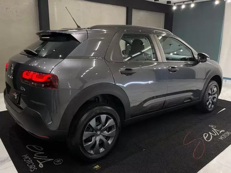 Citroën C4 Cactus Cinza 5