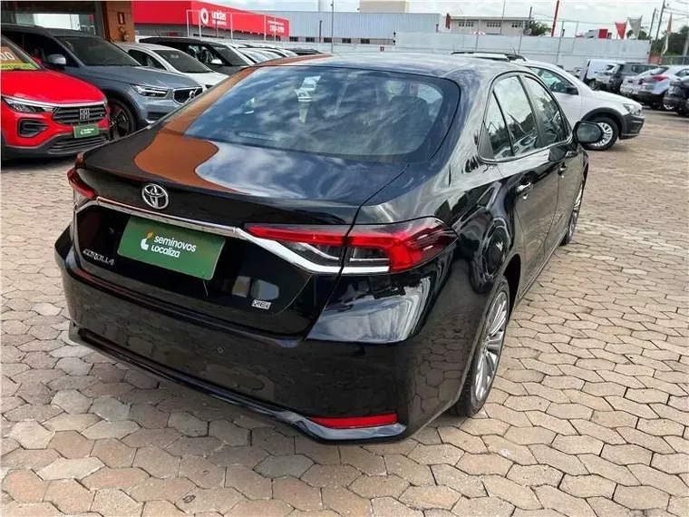 Toyota Corolla Preto 13