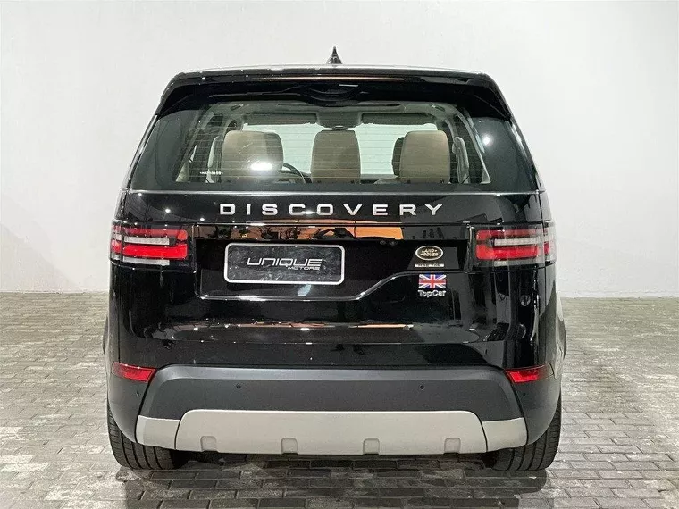 Land Rover Discovery Preto 4