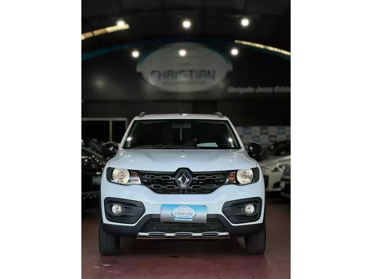 Renault Kwid Branco 9