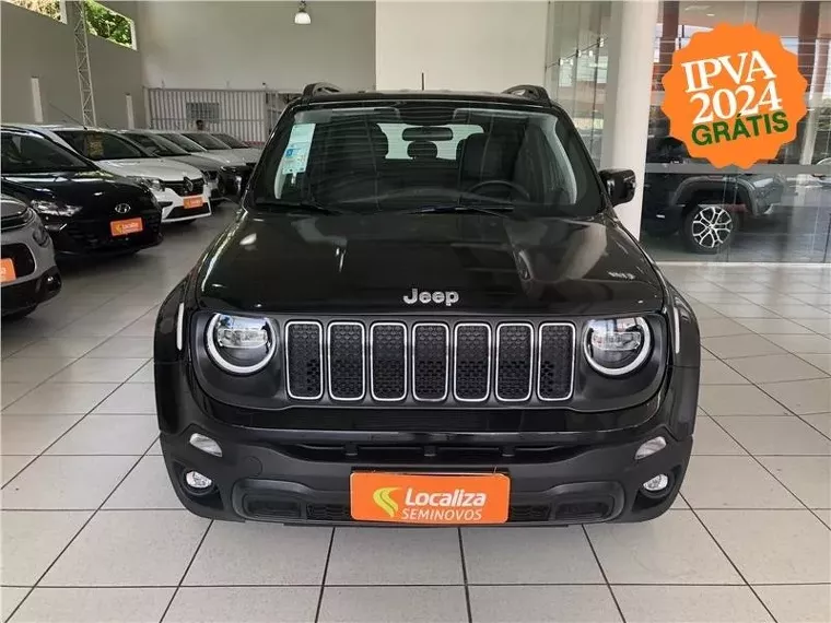 Jeep Renegade Preto 6