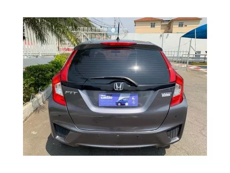 Honda FIT Cinza 5