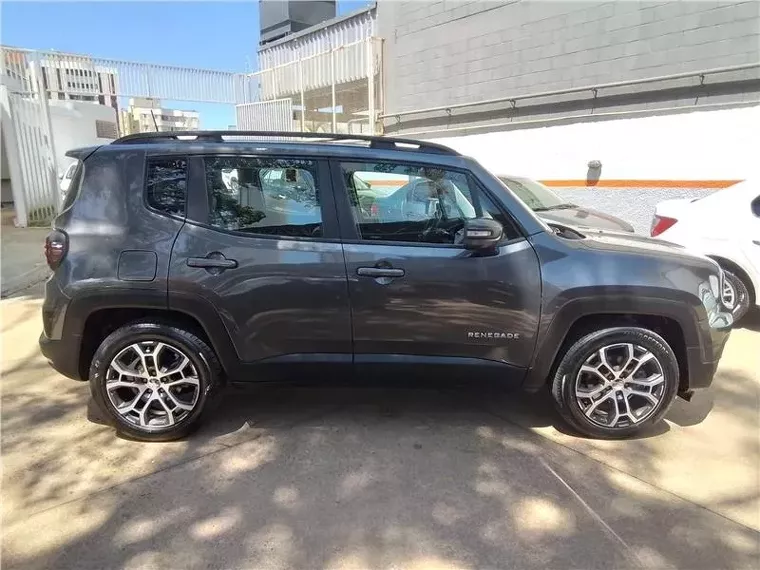 Jeep Renegade Cinza 7