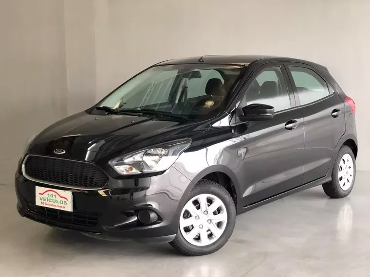 Ford KA Preto 1