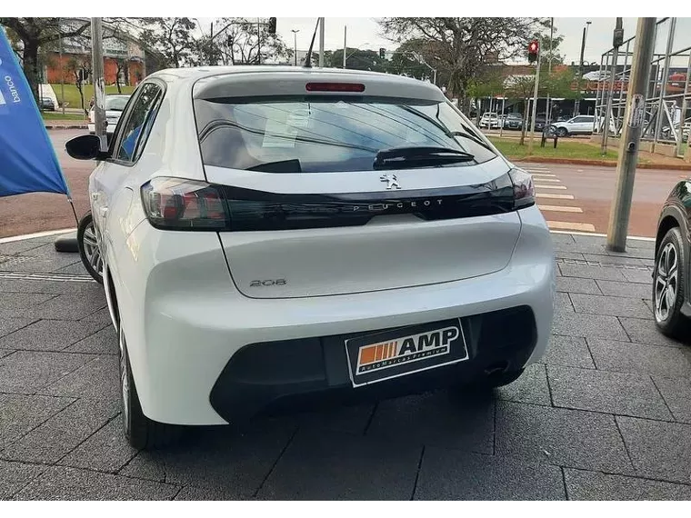 Peugeot 208 Branco 2