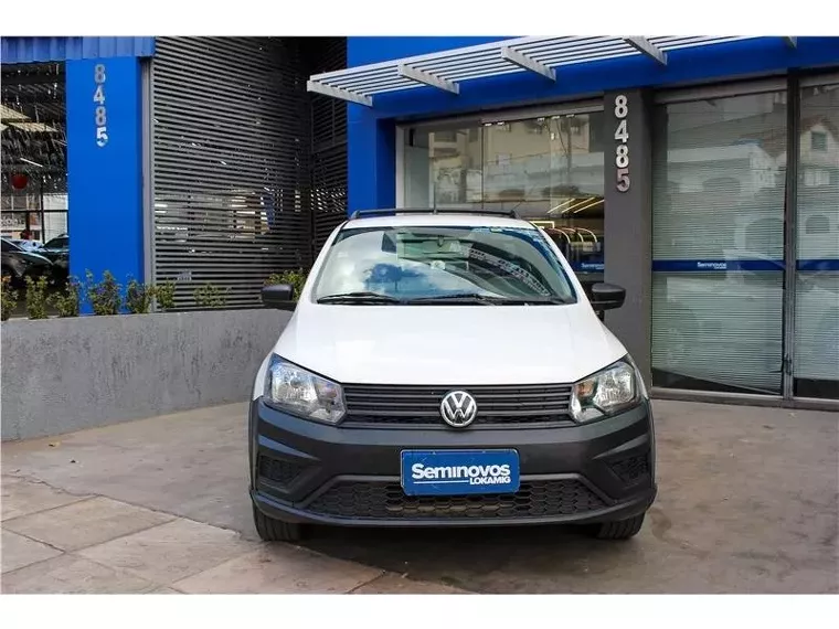 Volkswagen Saveiro Branco 36