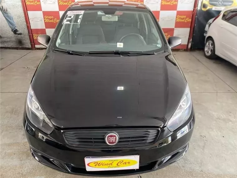 Fiat Grand Siena Preto 4