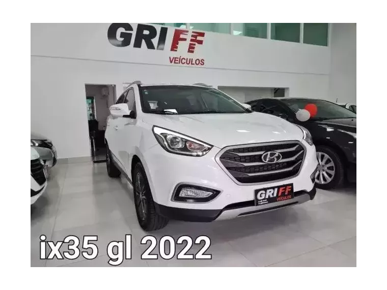 Hyundai IX35 Branco 4