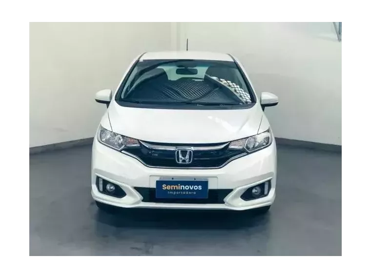 Honda FIT Branco 3