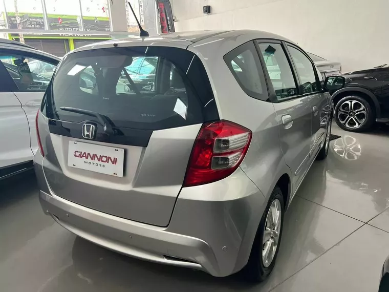 Honda FIT Prata 8