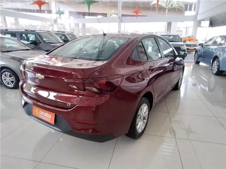 Chevrolet Onix Vermelho 5