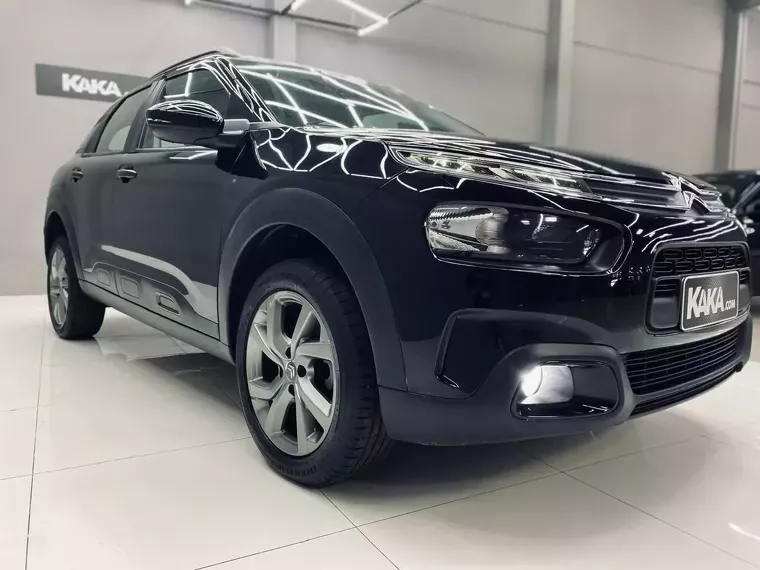 Citroën C4 Cactus Preto 3