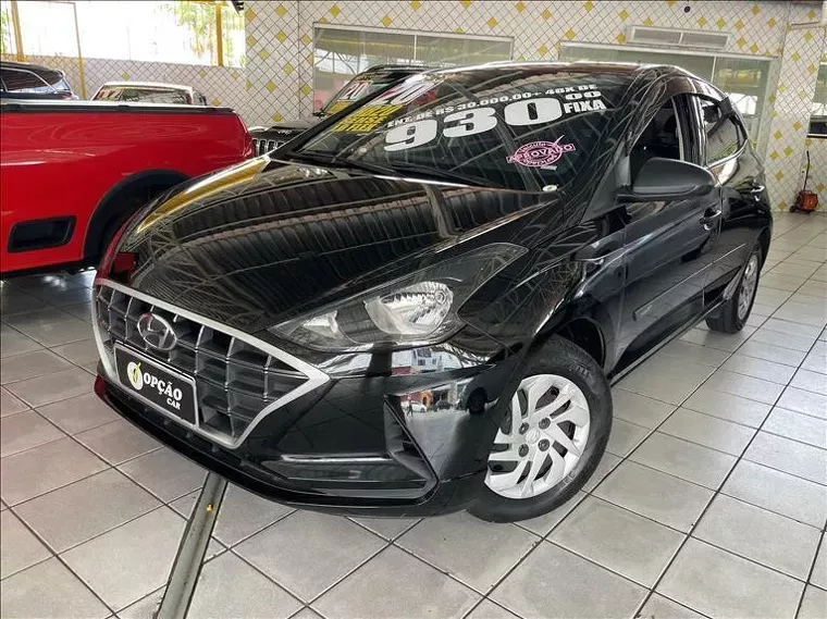 Hyundai HB20 Preto 2