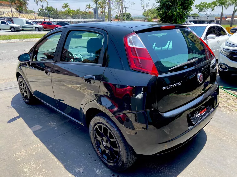 Fiat Punto Preto 10