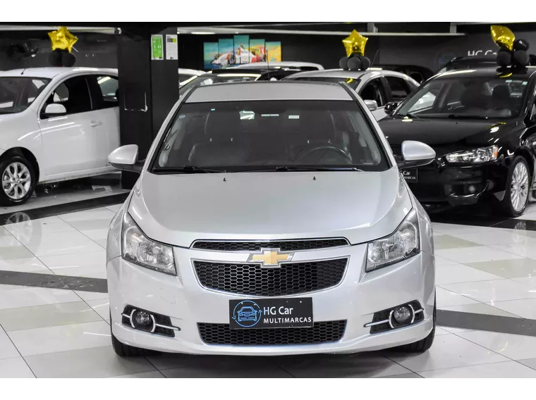 Chevrolet Cruze Prata 9