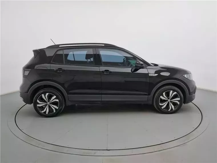 Volkswagen T-cross Preto 12