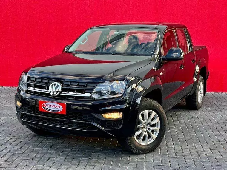 Volkswagen Amarok Preto 5