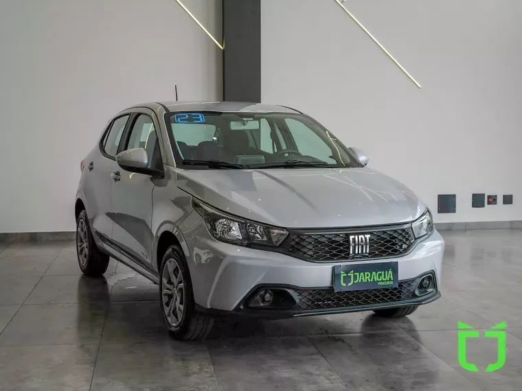 Fiat Argo Prata 10