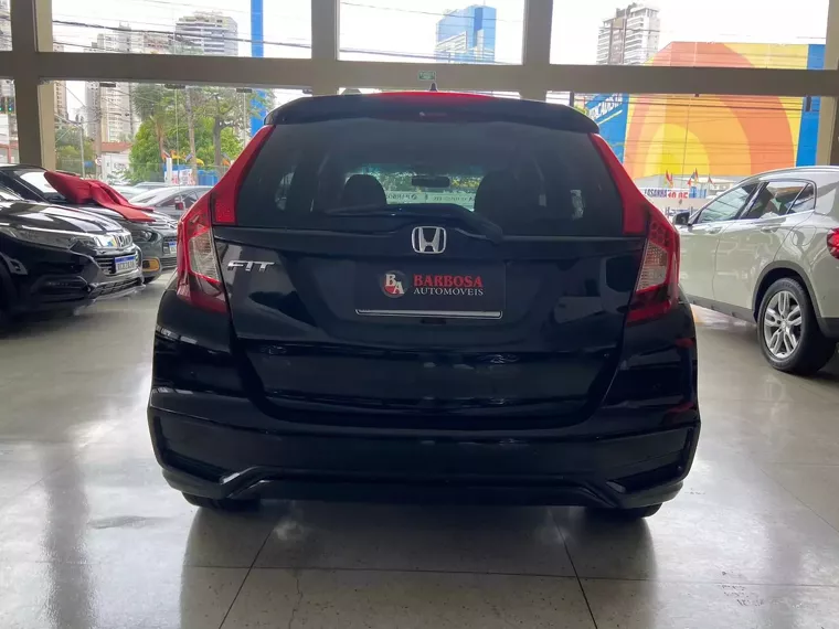 Honda FIT Preto 14