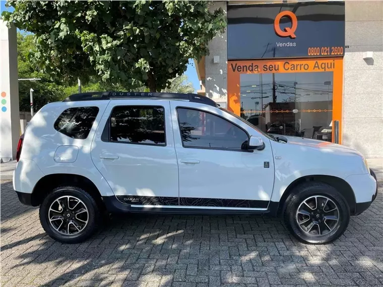 Renault Duster Branco 8