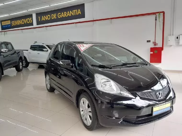 Honda FIT Preto 12