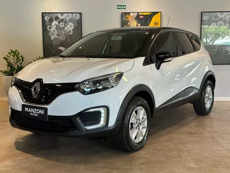 Renault Captur Branco 7