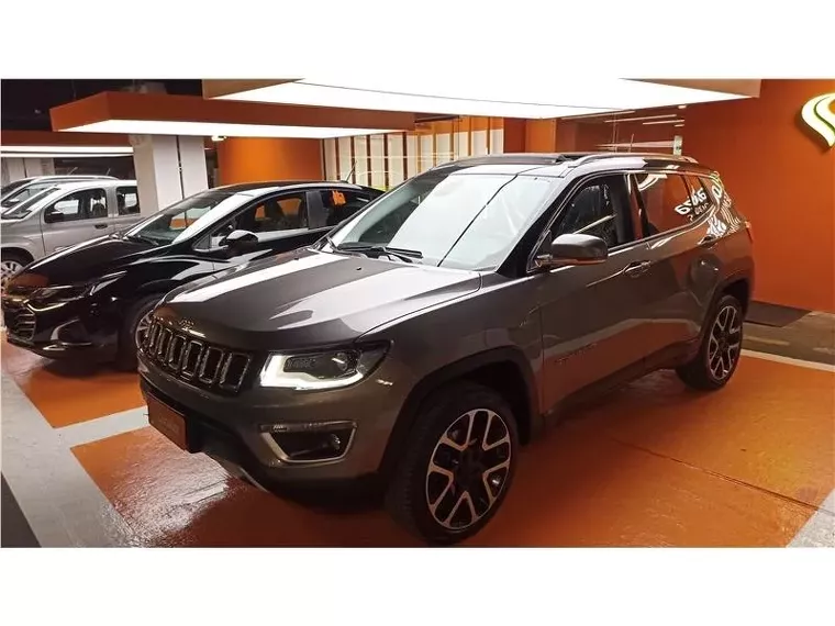 Jeep Compass Cinza 2