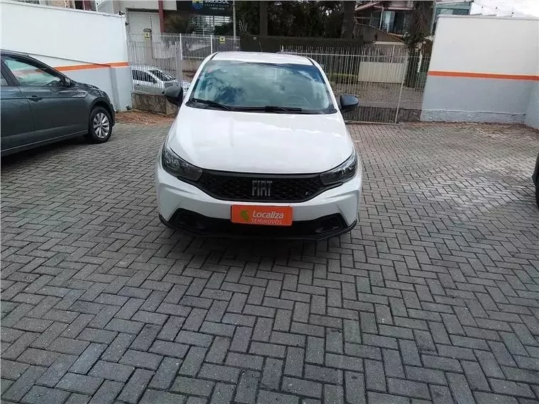 Fiat Argo Branco 14