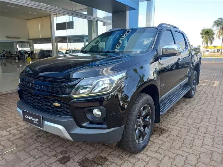 Chevrolet S10 Preto 1