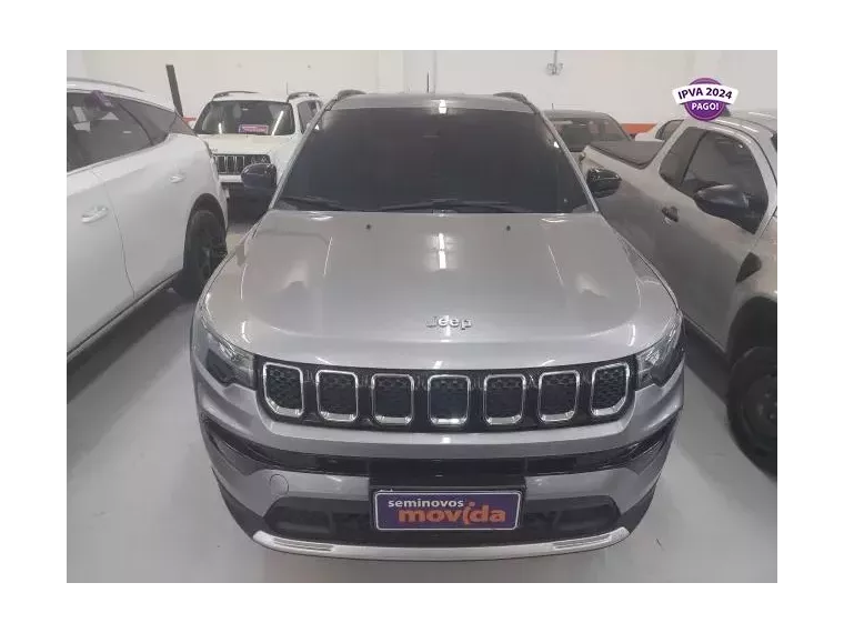 Jeep Compass Prata 3