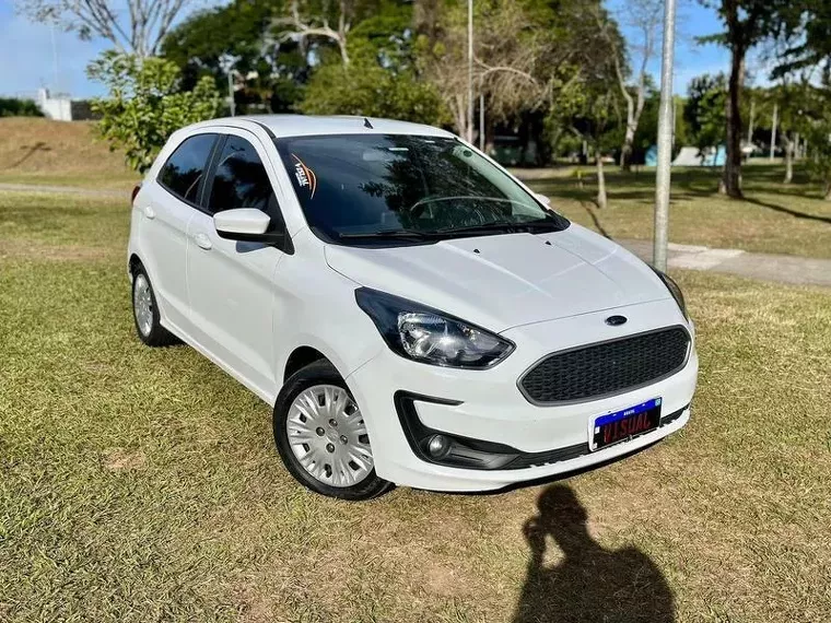 Ford KA Branco 4