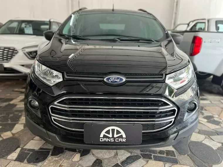 Ford Ecosport Preto 4