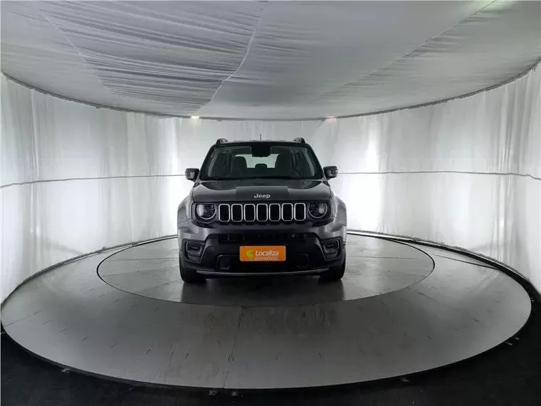 Jeep Renegade Cinza 6