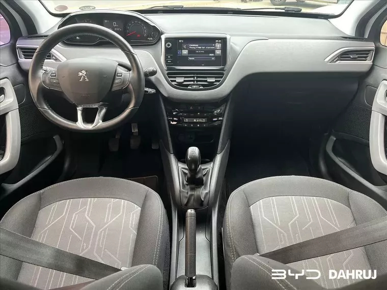 Peugeot 208 Cinza 8