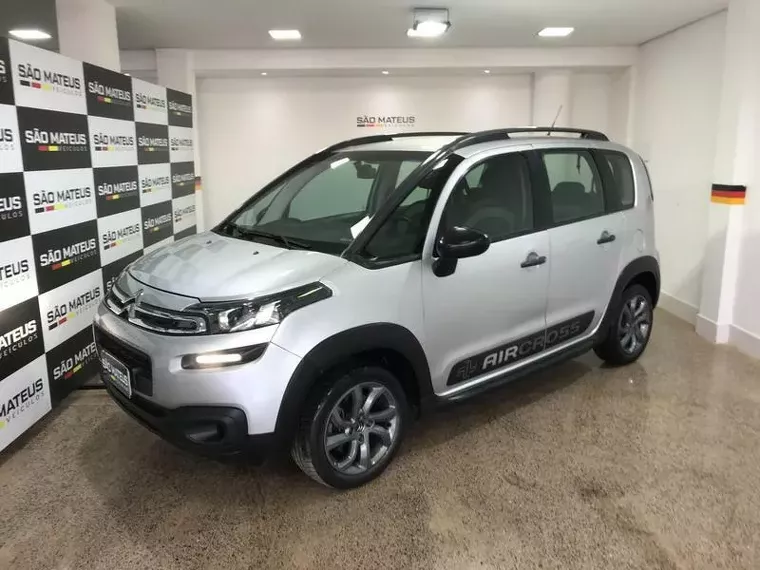 Citroën Aircross Prata 9