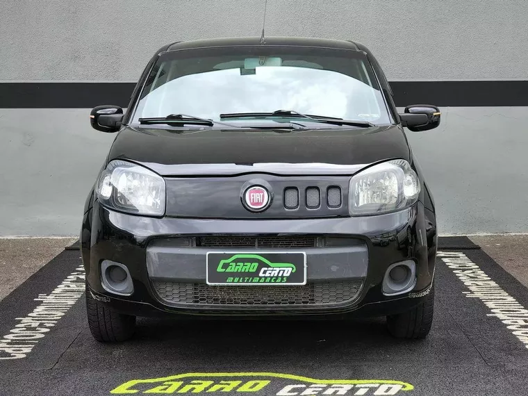 Fiat Uno Preto 6