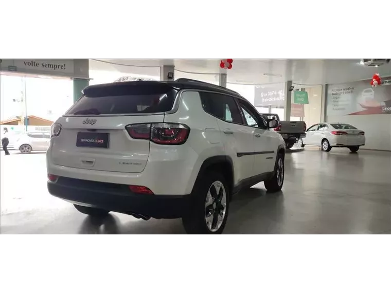 Jeep Compass Branco 12