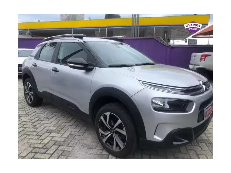 Citroën C4 Cactus Prata 1